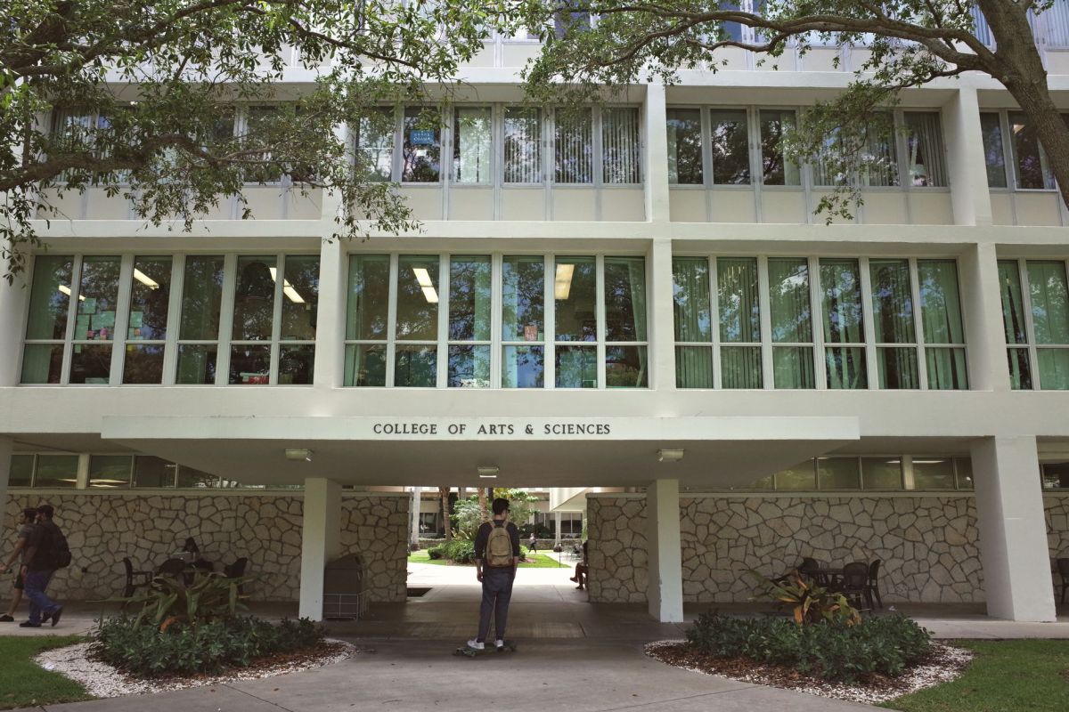 university of miami college of arts sciences entrance